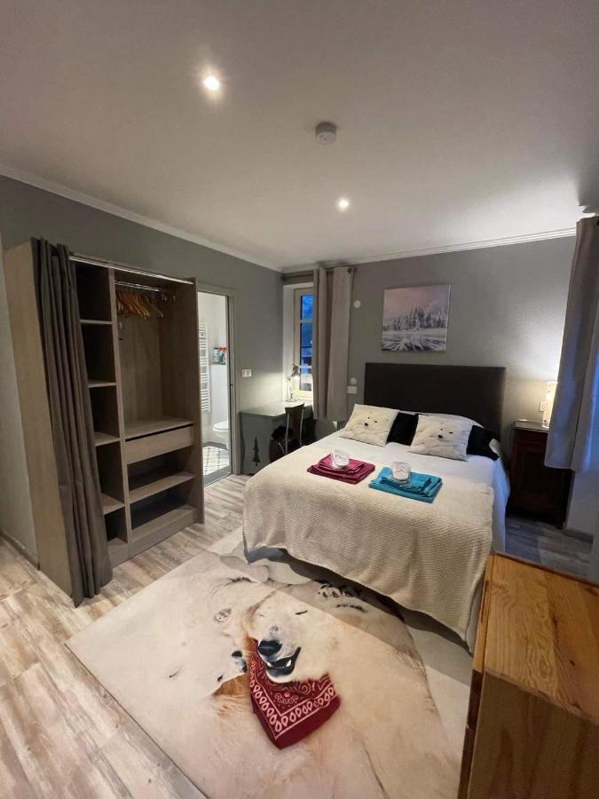 La Montagnette L Oursson Chambre Maison En Travaux De 10H A 17H Moutiers  Exteriér fotografie