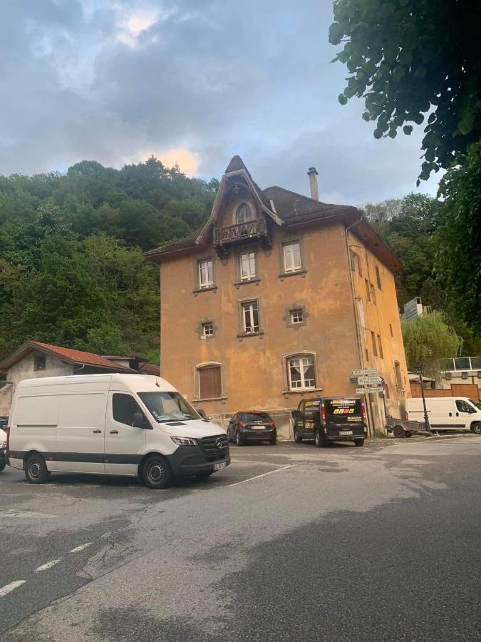 La Montagnette L Oursson Chambre Maison En Travaux De 10H A 17H Moutiers  Exteriér fotografie