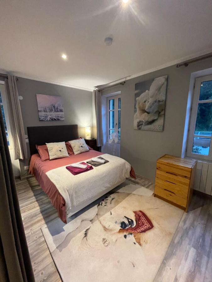 La Montagnette L Oursson Chambre Maison En Travaux De 10H A 17H Moutiers  Exteriér fotografie