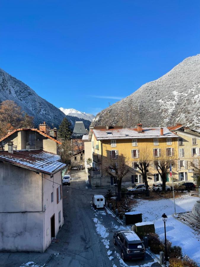 La Montagnette L Oursson Chambre Maison En Travaux De 10H A 17H Moutiers  Exteriér fotografie