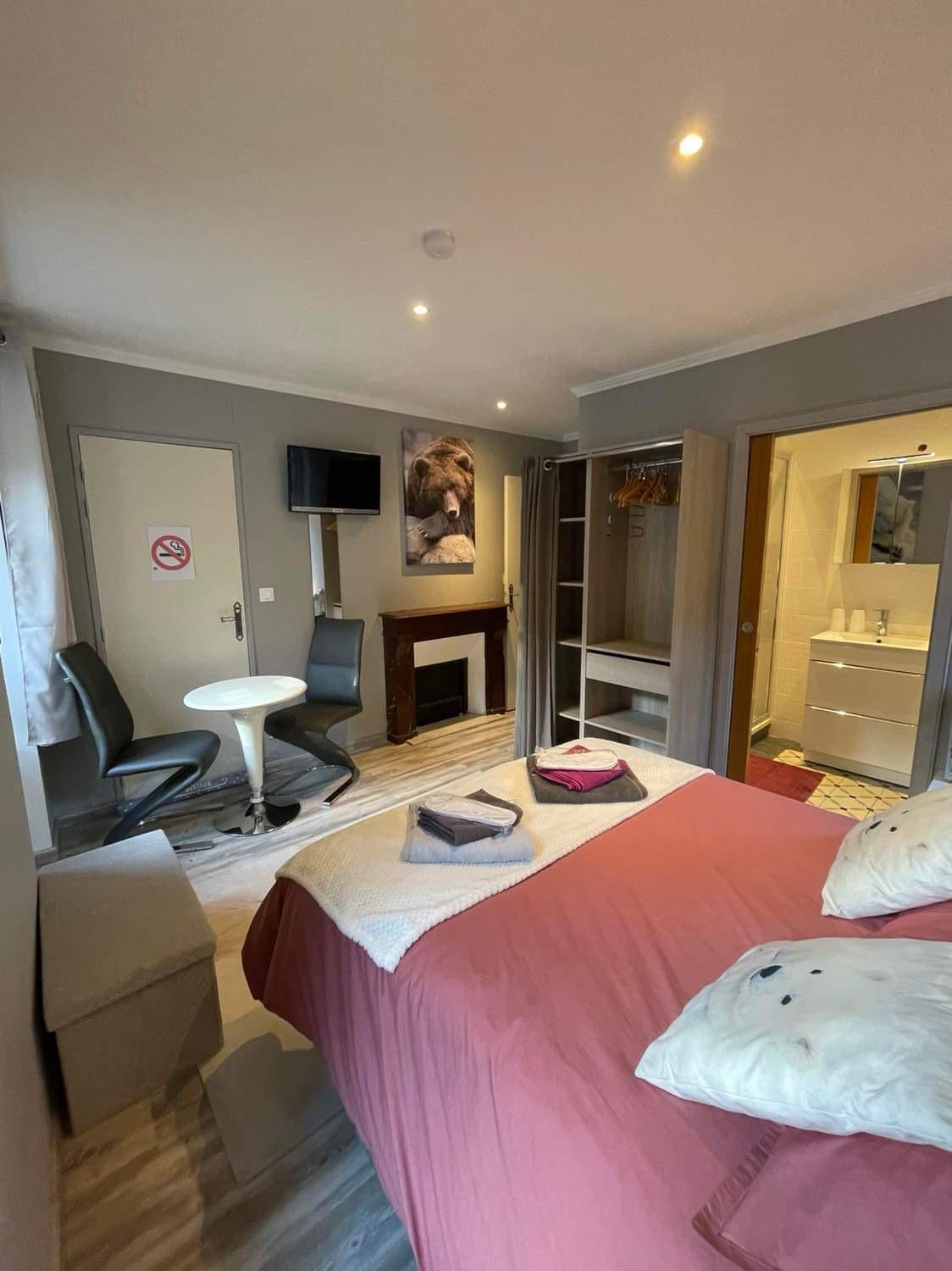 La Montagnette L Oursson Chambre Maison En Travaux De 10H A 17H Moutiers  Exteriér fotografie