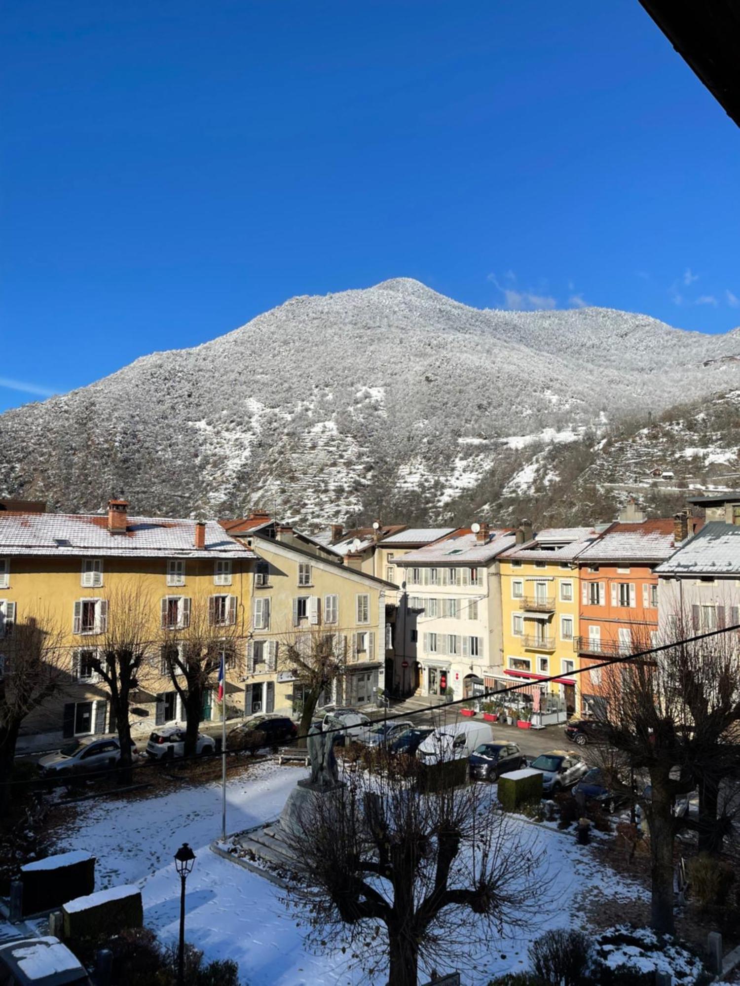 La Montagnette L Oursson Chambre Maison En Travaux De 10H A 17H Moutiers  Exteriér fotografie