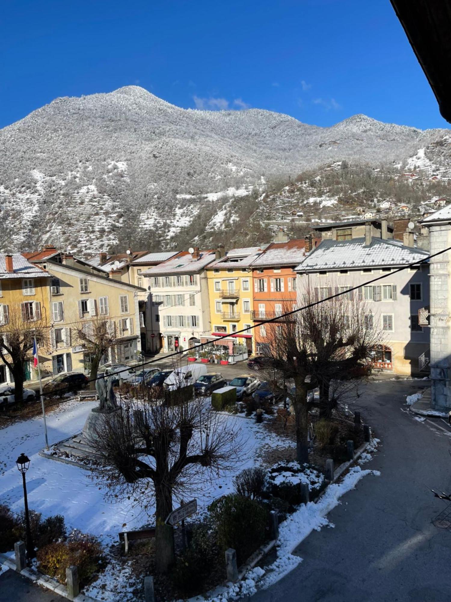 La Montagnette L Oursson Chambre Maison En Travaux De 10H A 17H Moutiers  Exteriér fotografie